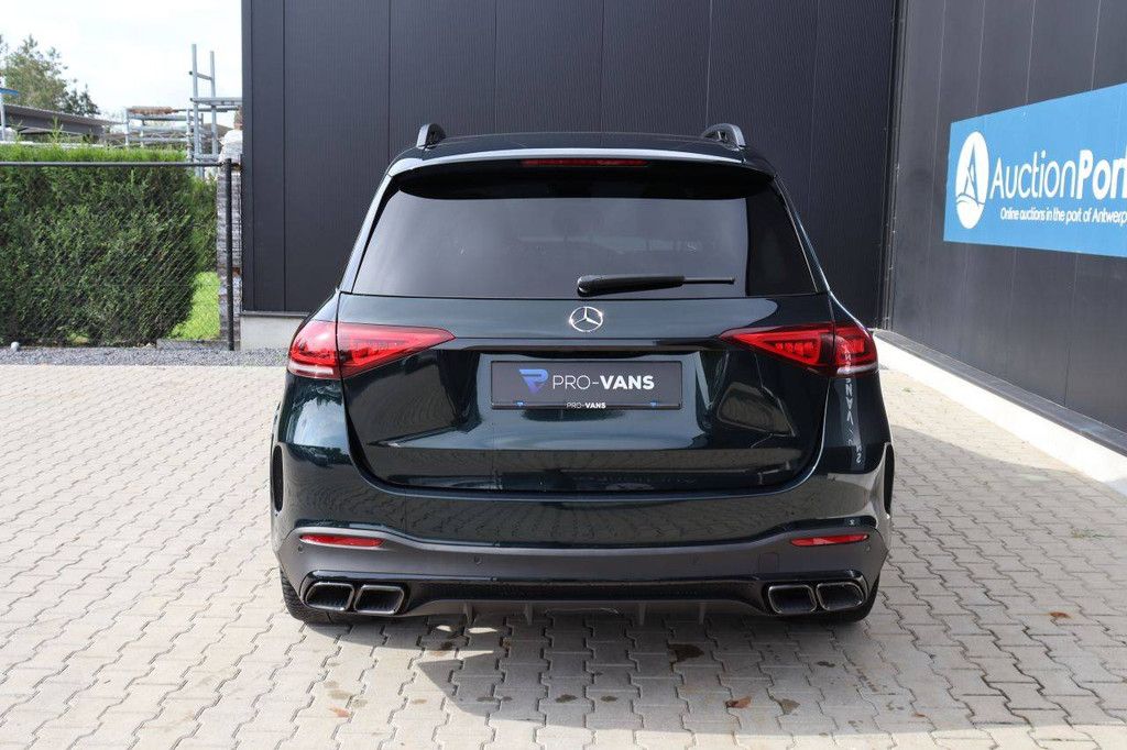 SUV Mercedes-Benz GLE 350e Hybrid mit AMG Paket – Panoramadach (Margin)