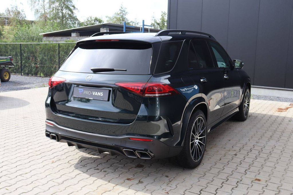 SUV Mercedes-Benz GLE 350e Hybrid mit AMG Paket – Panoramadach (Margin)