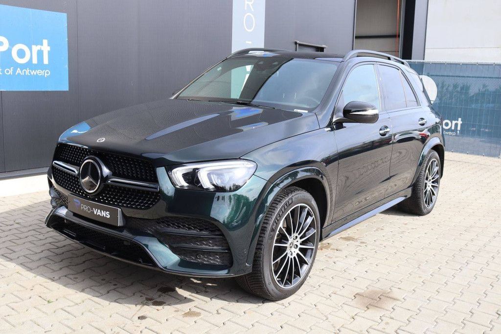SUV Mercedes-Benz GLE 350e Hybrid mit AMG Paket – Panoramadach (Margin)