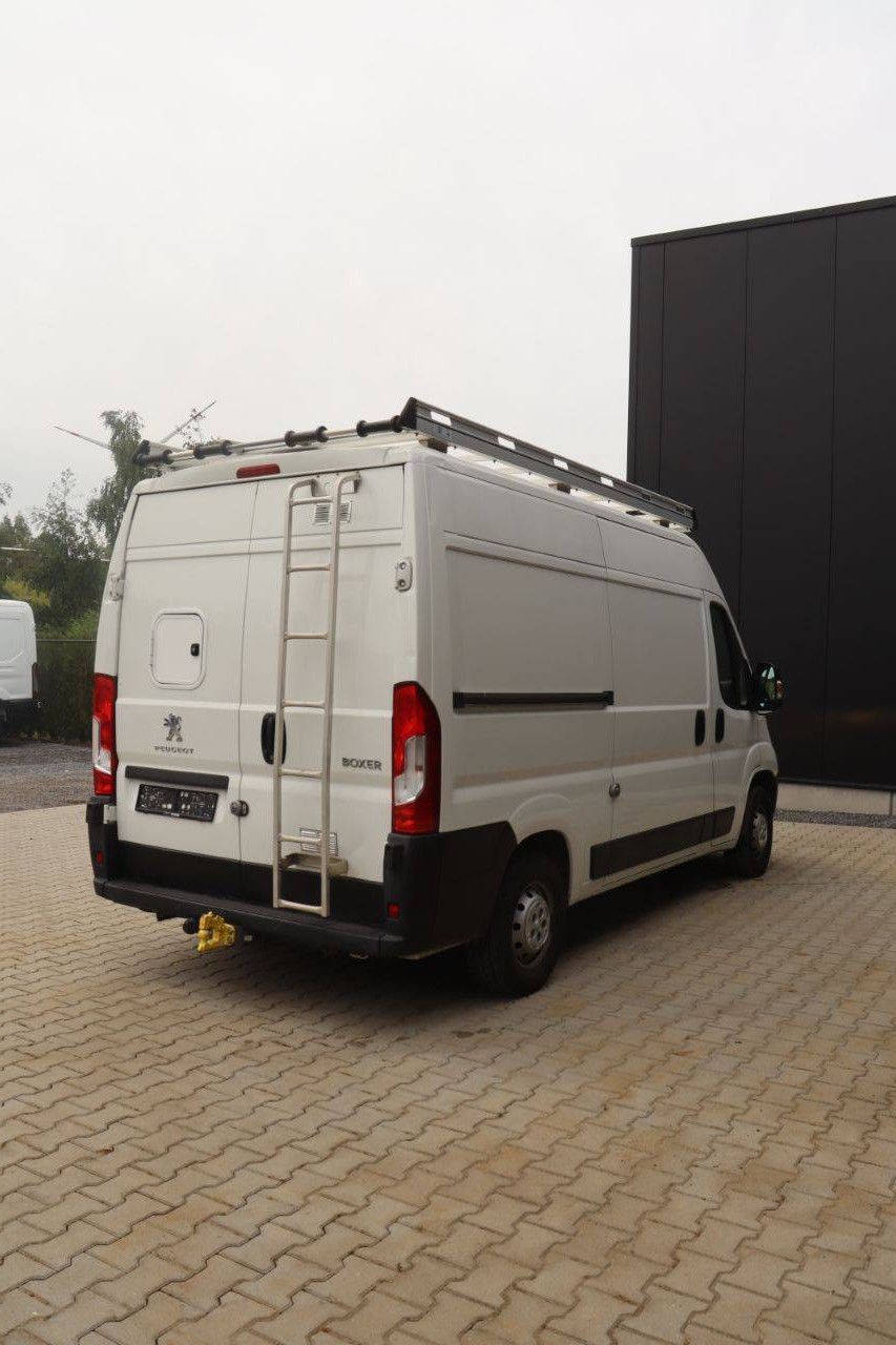 Peugeot Boxer Van 119 PS Diesel 2021