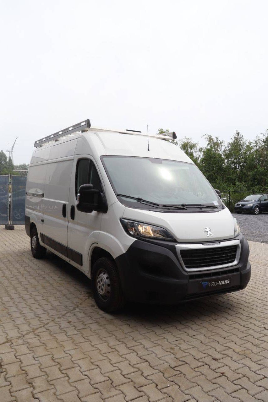 Peugeot Boxer Van 119 PS Diesel 2021
