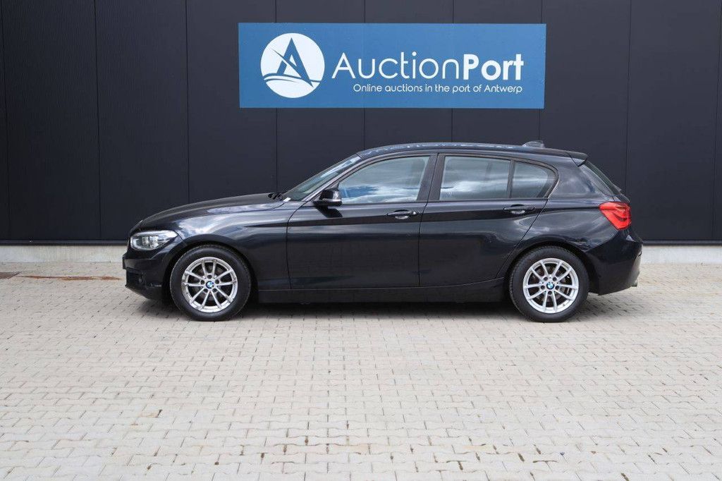 Pkw BMW 116d Diesel 115 PS 2015 (Margin)