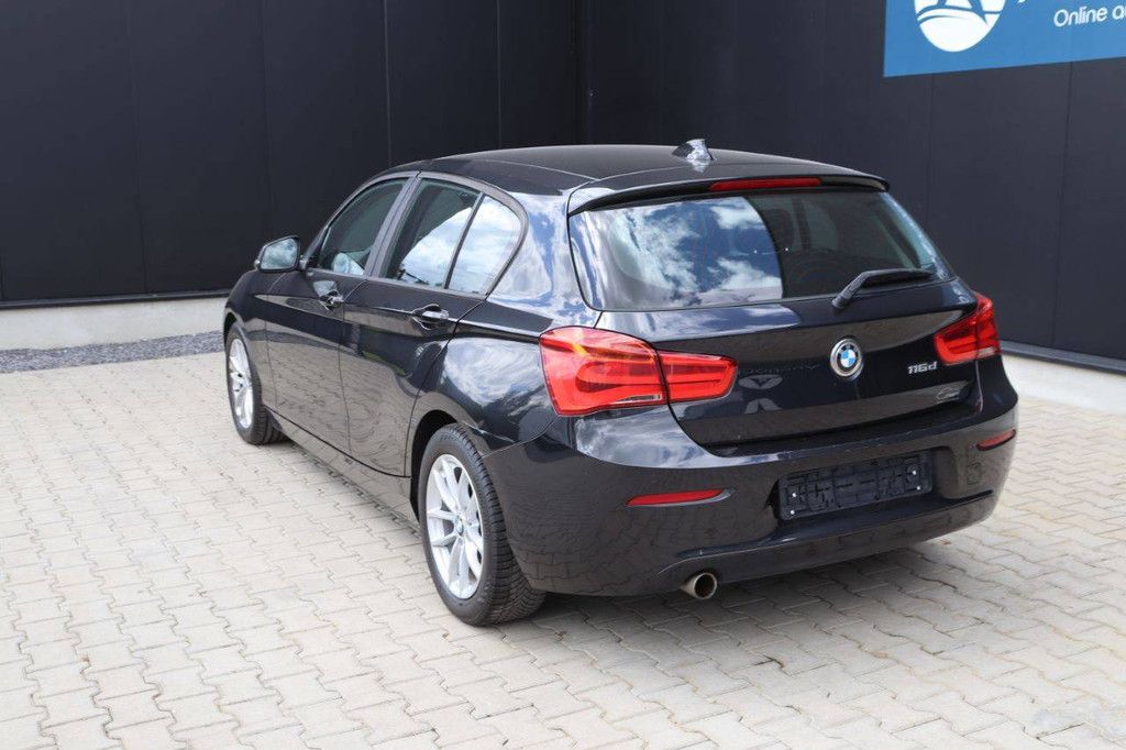 Pkw BMW 116d Diesel 115 PS 2015 (Margin)