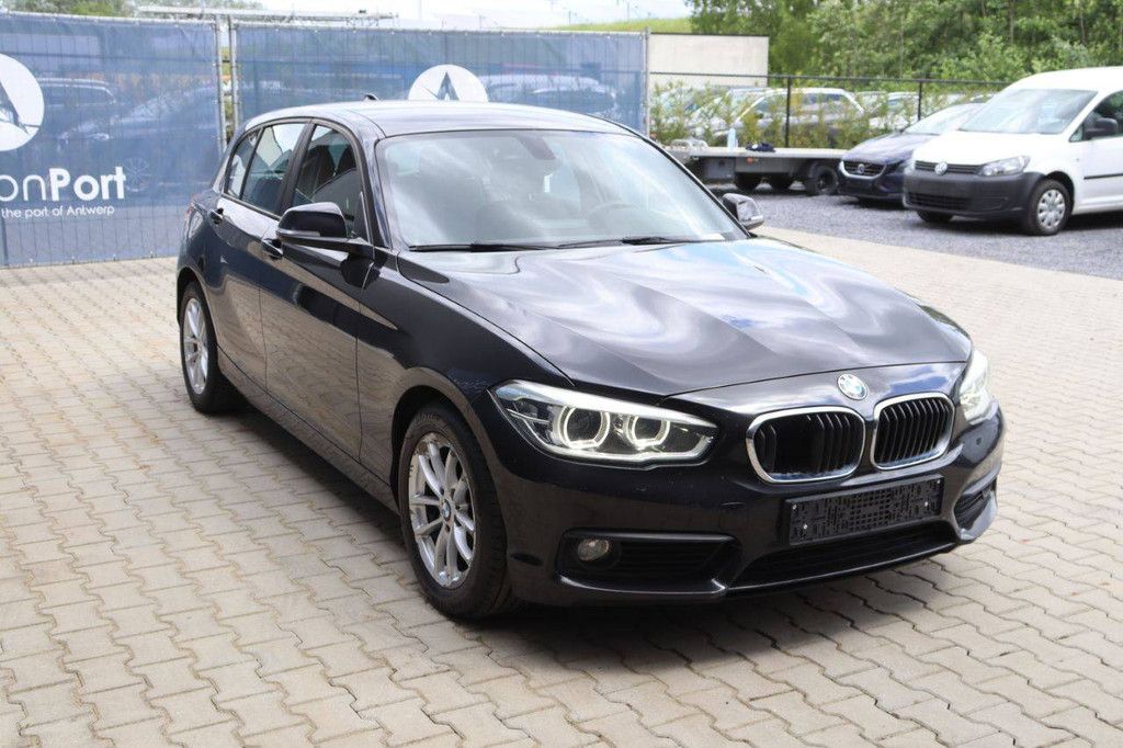 Pkw BMW 116d Diesel 115 PS 2015 (Margin)
