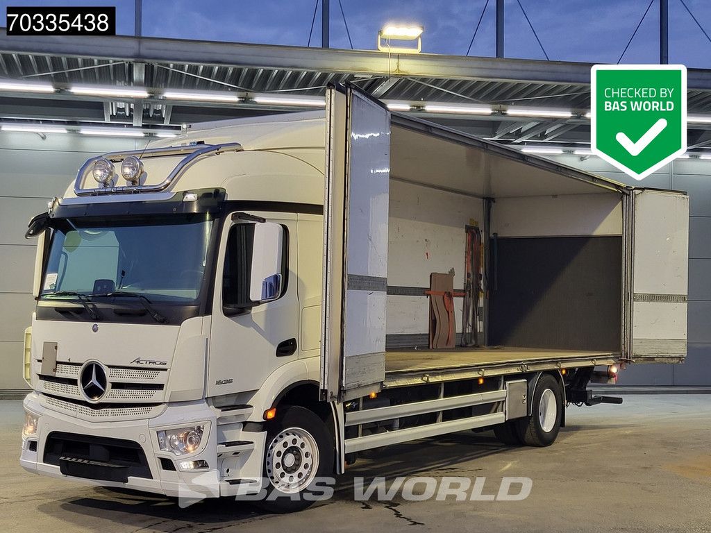Mercedes Actros Actros 1835 4X2 Full-Air Automatic Euro 6 2t Tailgate