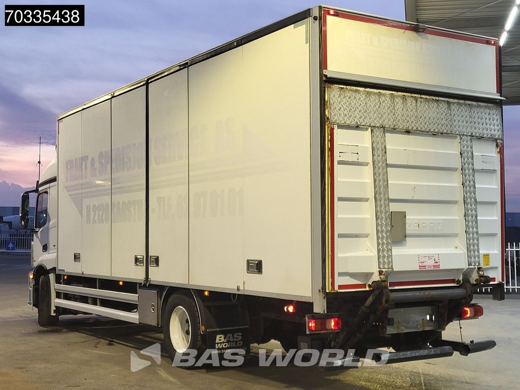 Mercedes Actros Actros 1835 4X2 Full-Air Automatic Euro 6 2t Tailgate