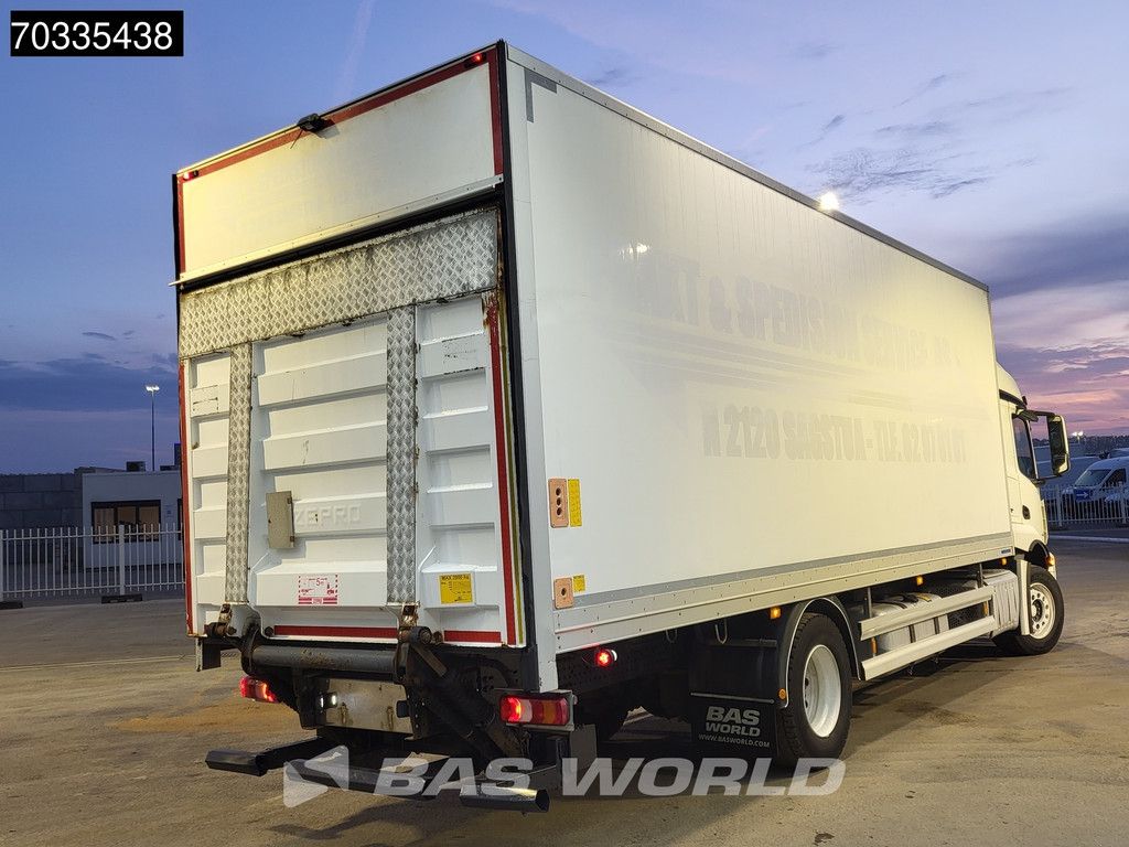 Mercedes Actros Actros 1835 4X2 Full-Air Automatic Euro 6 2t Tailgate