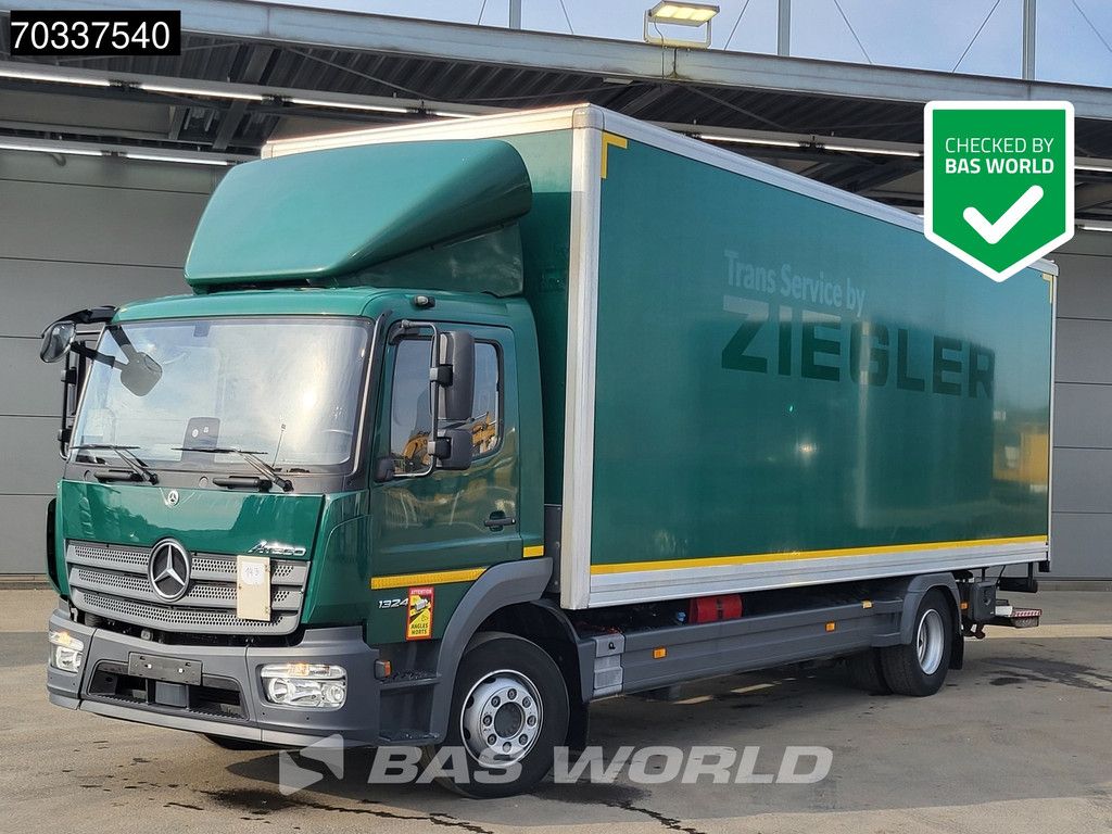 Mercedes Atego 1324 4X2 13t 6-Cylinder Euro 6 Automatic Tailgate