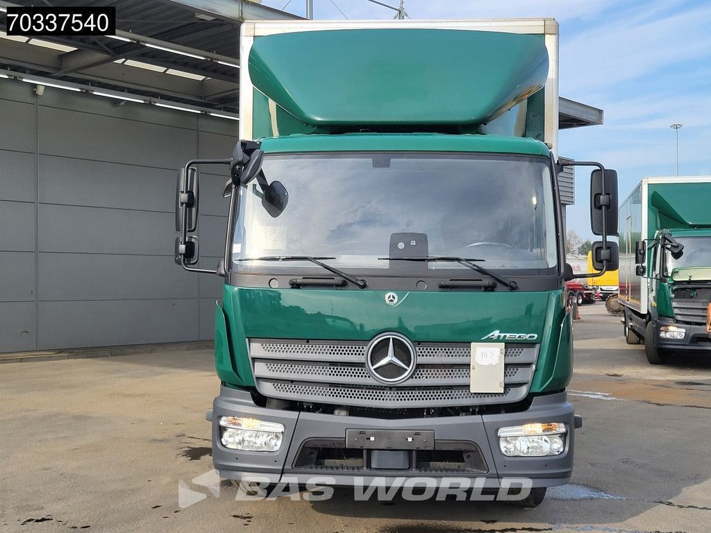 Mercedes Atego 1324 4X2 13t 6-Cylinder Euro 6 Automatic Tailgate