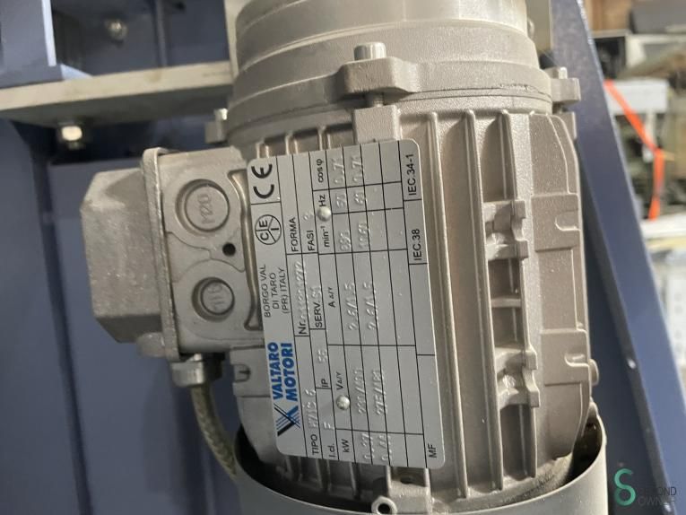Kantenanleimmaschinen Hebrock AKV 3006 DK-F 2012