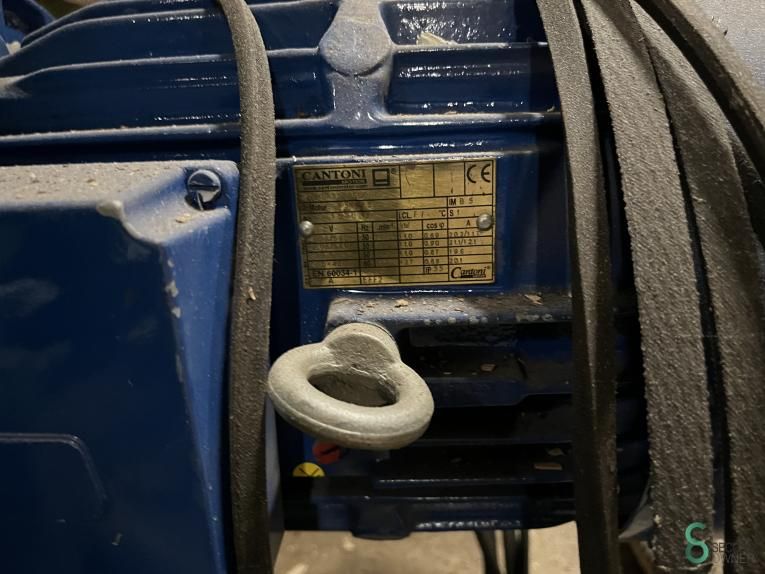Wide planing machines REX HOMS 630 1996