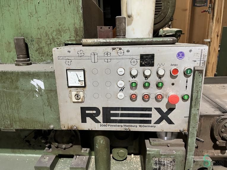 Wide planing machines REX HOMS 630 1996