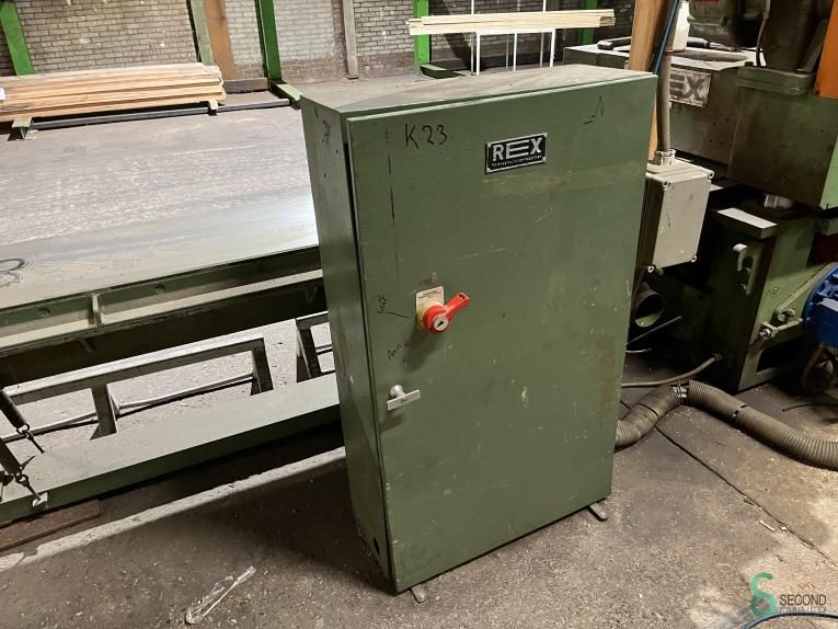 Wide planing machines REX HOMS 630 1996