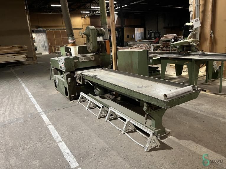 Wide planing machines REX HOMS 630 1996