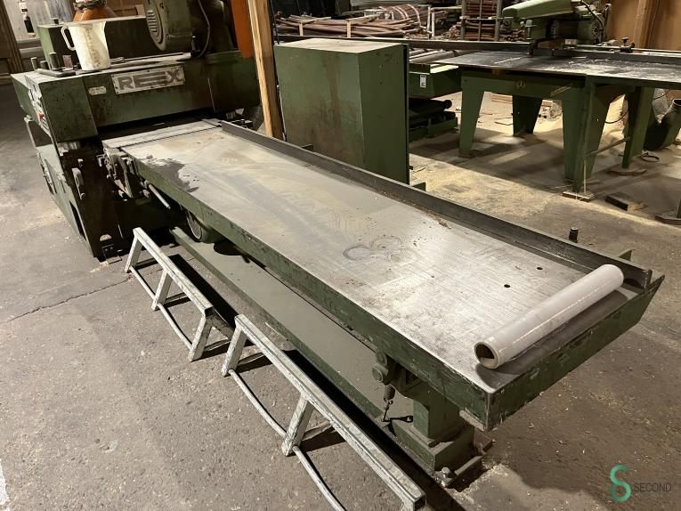 Wide planing machines REX HOMS 630 1996