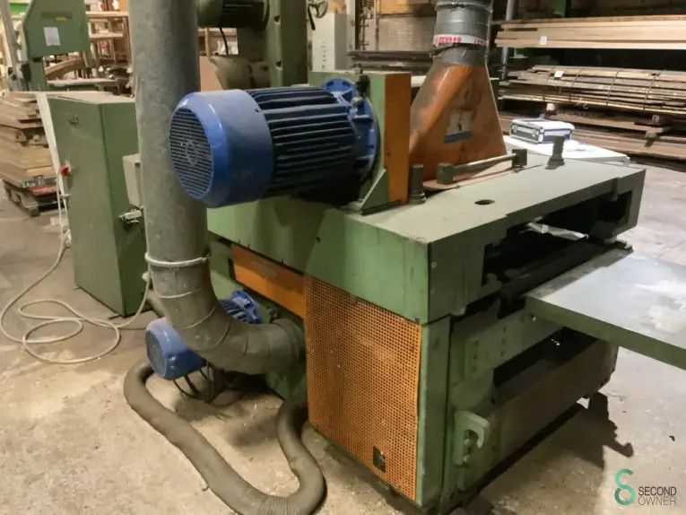 Wide planing machines REX HOMS 630 1996