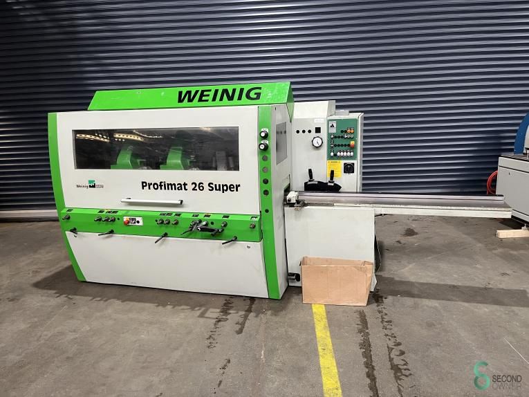 Four sided planers Weinig Profimat 26 Super 2002
