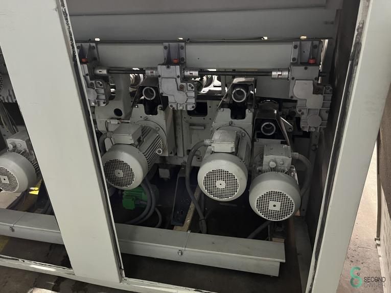 Four sided planers Weinig Profimat 26 Super 2002