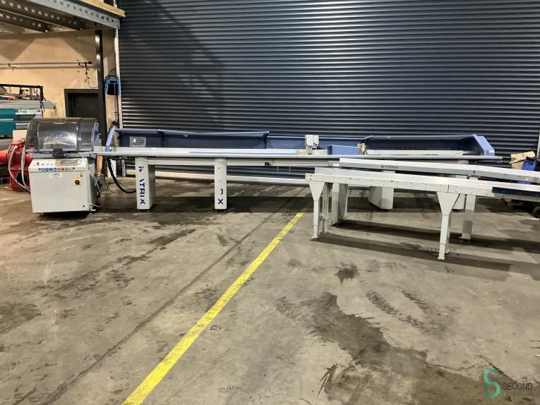 Optimization cross-cut saws Stromab TR 500 2016