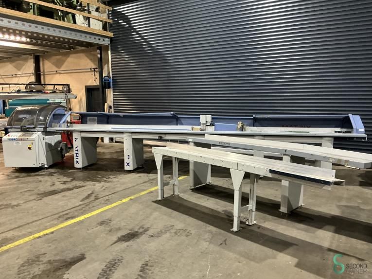 Optimization cross-cut saws Stromab TR 500 2016