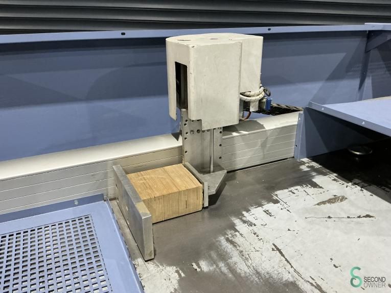 Optimization cross-cut saws Stromab TR 500 2016