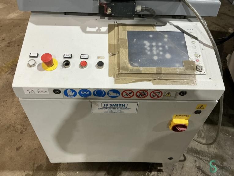 Optimization cross-cut saws Stromab TR 500 2016