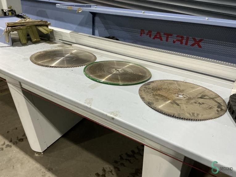 Optimization cross-cut saws Stromab TR 500 2016