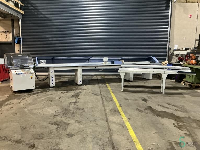 Optimization cross-cut saws Stromab TR 500 2016