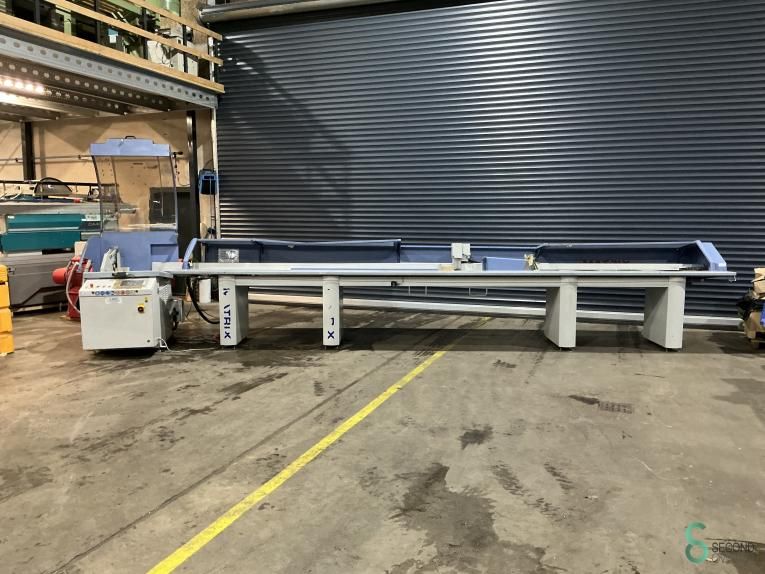 Optimization cross-cut saws Stromab TR 500 2016