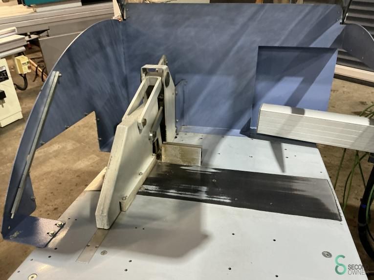 Optimization cross-cut saws Stromab TR 500 2016