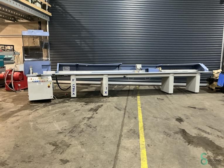 Optimization cross-cut saws Stromab TR 500 2016