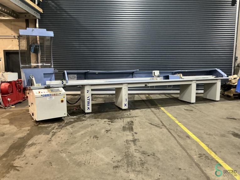 Optimization cross-cut saws Stromab TR 500 2016