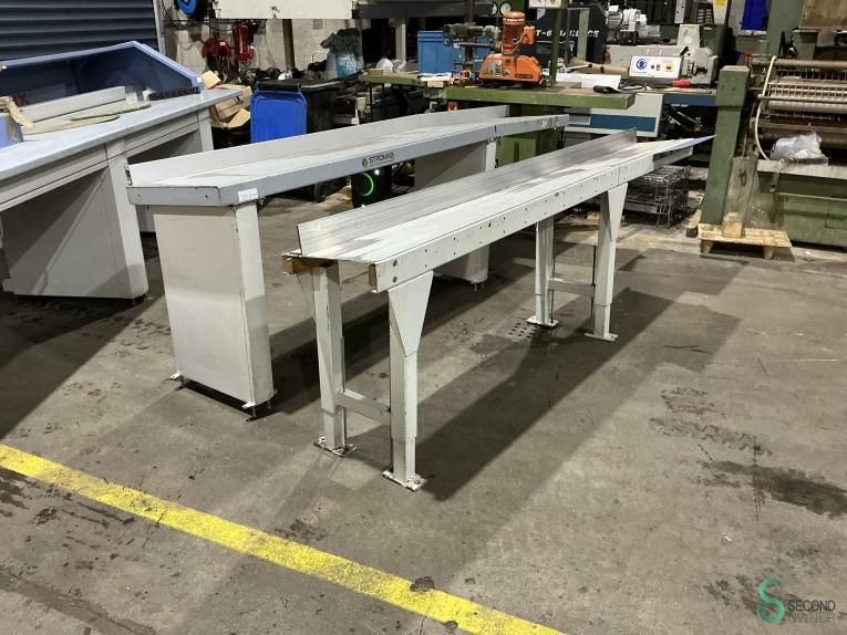 Optimization cross-cut saws Stromab TR 500 2016