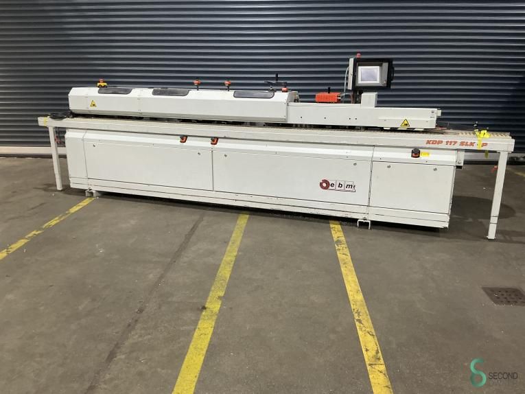 Kantenanleimmaschinen EBM KDP 117 SLK-P 2007