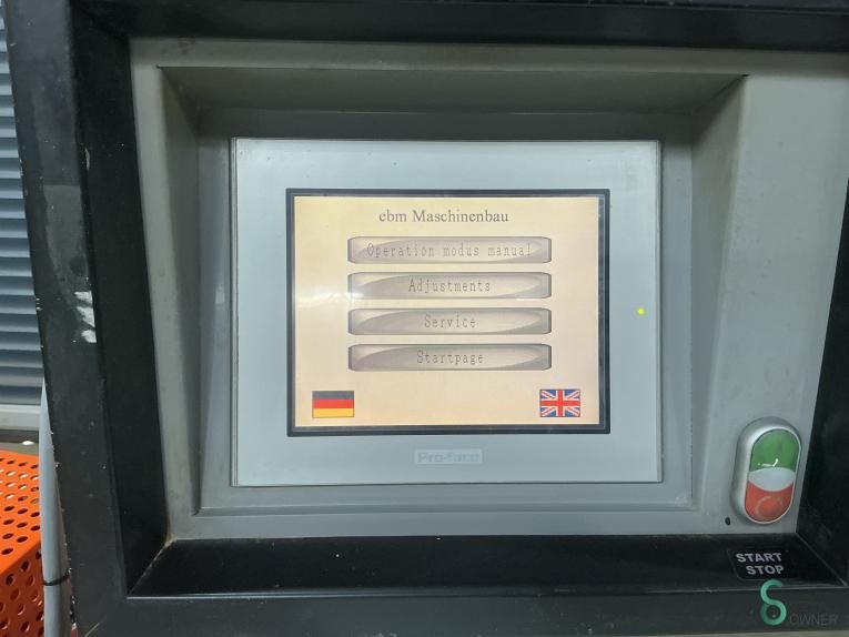 Kantenanleimmaschinen EBM KDP 117 SLK-P 2007