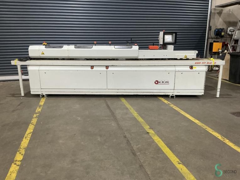 Kantenanleimmaschinen EBM KDP 117 SLK-P 2007