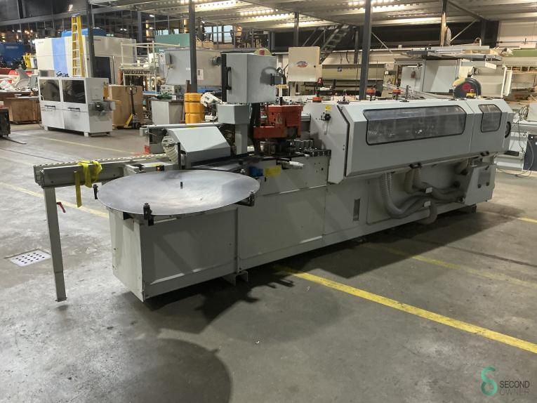 Kantenanleimmaschinen EBM KDP 117 SLK-P 2007