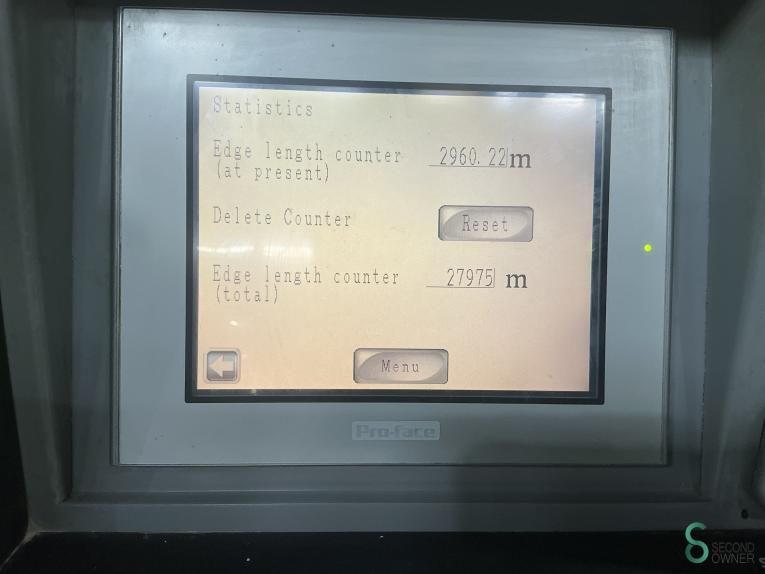 Kantenanleimmaschinen EBM KDP 117 SLK-P 2007