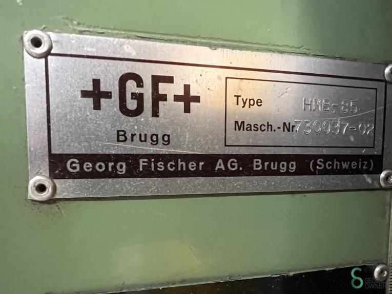 Breithobelmaschinen Fisher HMB-85