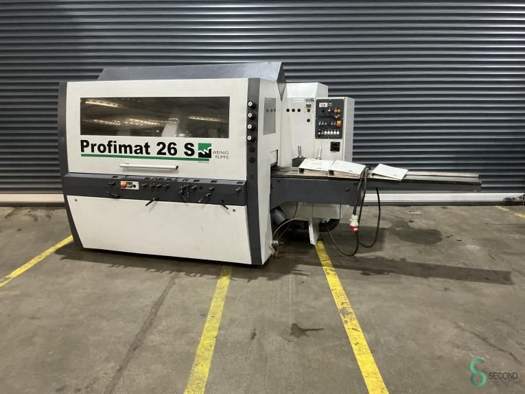 Four sided planers Weinig Profimat 26 Super 2000