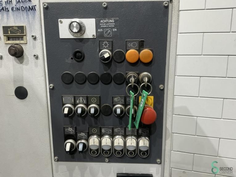 Four sided planers Weinig Profimat 26 Super 2000