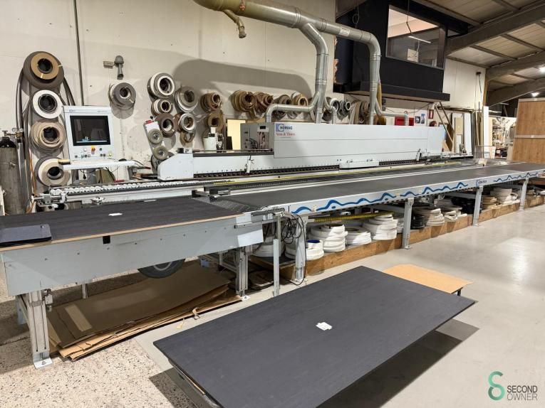 Kantenanleimmaschinen Homag OPTIMAT KAL 310/6/A3/S2 2007
