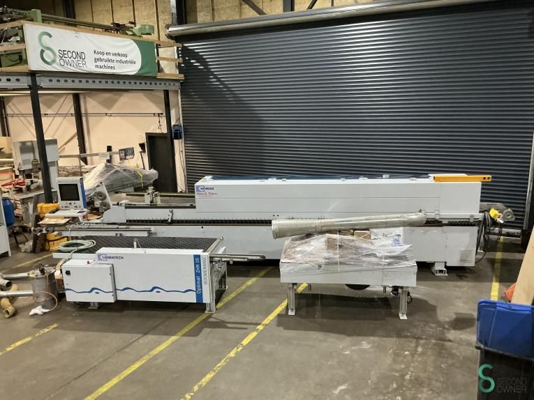 Kantenanleimmaschinen Homag OPTIMAT KAL 310/6/A3/S2 2007