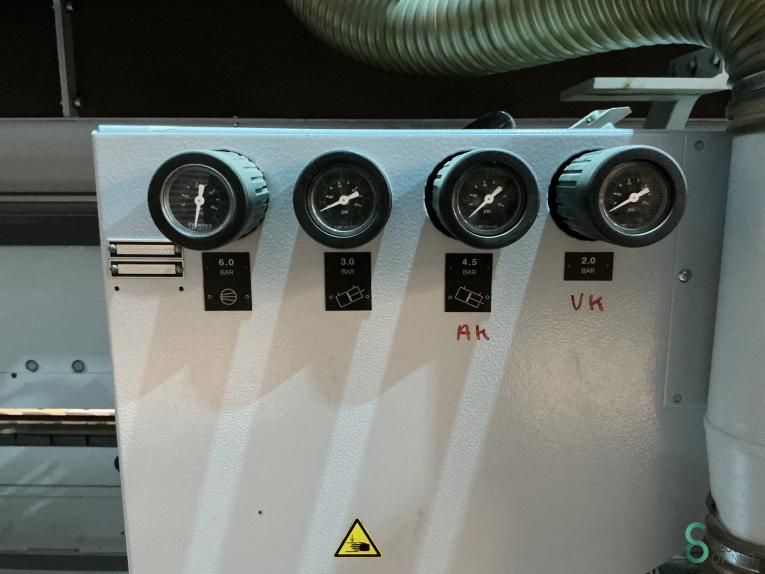 Kantenanleimmaschinen Homag OPTIMAT KAL 310/6/A3/S2 2007