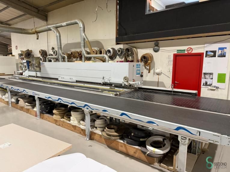 Kantenanleimmaschinen Homag OPTIMAT KAL 310/6/A3/S2 2007