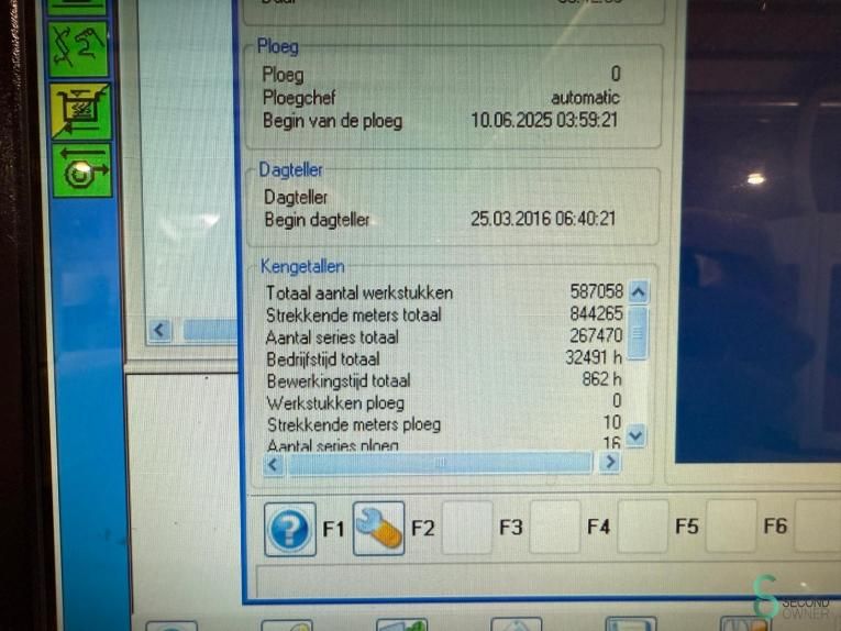 Kantenanleimmaschinen Homag OPTIMAT KAL 310/6/A3/S2 2007