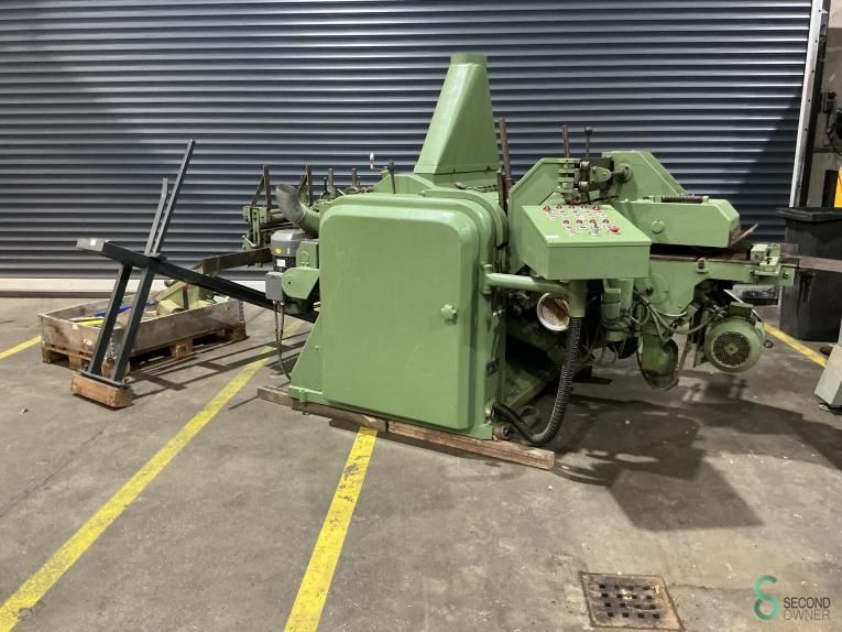 Breithobelmaschinen Kupfermühle Doin-Vuin 860