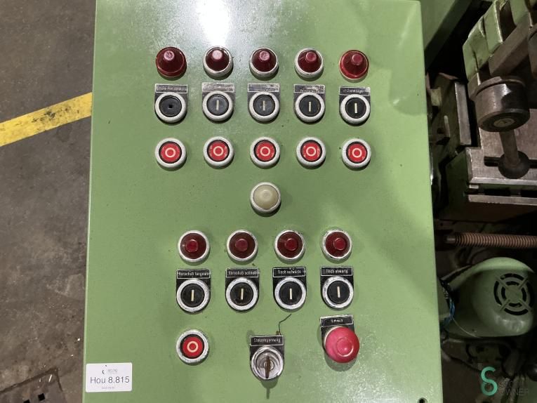 Breithobelmaschinen Kupfermühle Doin-Vuin 860