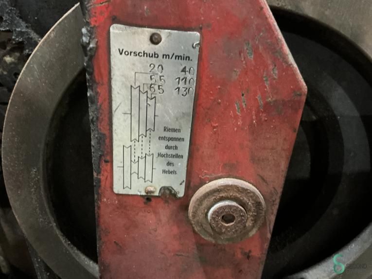 Breithobelmaschinen Kupfermühle Doin-Vuin 860