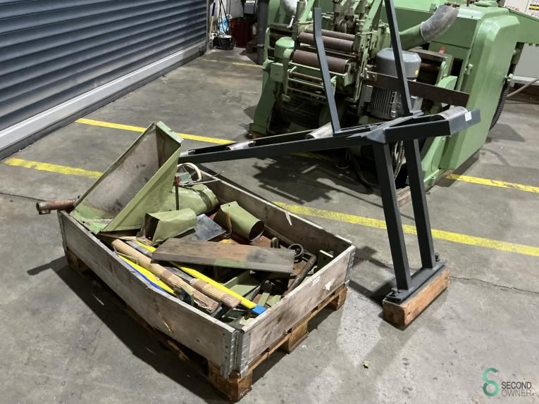 Breithobelmaschinen Kupfermühle Doin-Vuin 860